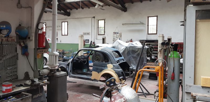 Restauration eines Fiat 500