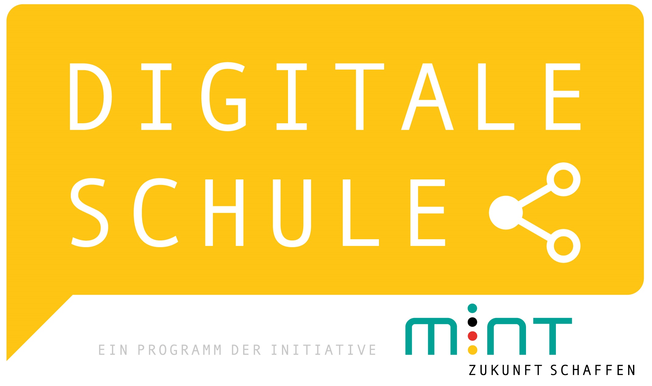 2018 Logo Digitale  Schule
