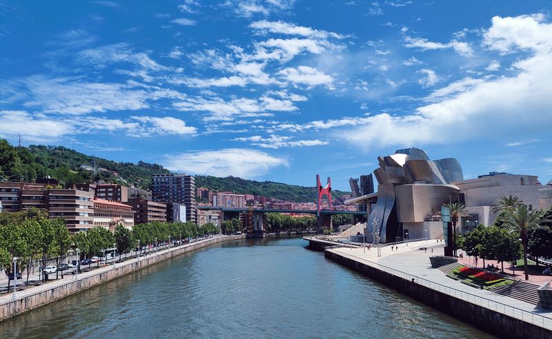 Stadtansicht Bilbao
