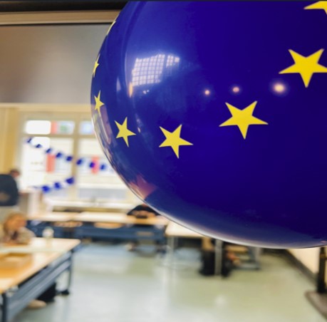 Eurowahl Ballon